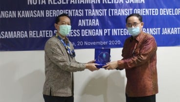 Garap TOD TMII, Jasa Marga Gandeng BUMD DKI Jakarta