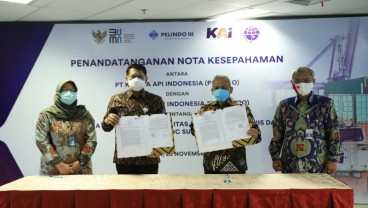Pelindo III dan KAI Kolaborasi Optimalkan Aset untuk Pengembangan Bisnis