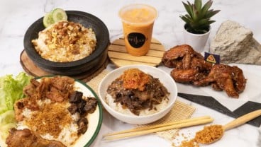 Hangry, Virtual Restaurant dengan Lima Brand Kuliner Berbeda di Dalamnya