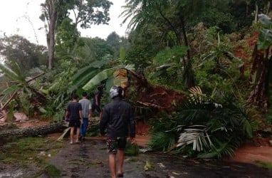 Update Longsor Cianjur, BNPB: Satu Korban Meninggal