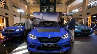 BMW di Plaza Senayan Hadirkan Trio M Series, Bisa Tukar Tambah