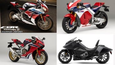 Deretan Motor Termahal Honda di RI, CBR1000RR SP Posisi Berapa?