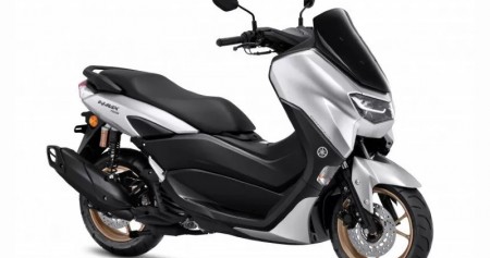Yamaha NMAX 155 Connected Standard Upgrade Version tersebut akan tersedia di dealer resmi Yamaha pada Desember mendatang. /Yamaha