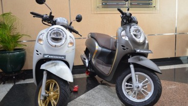 Penjualan Honda Scoopy Terbaru Diyakini Melesat