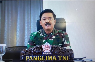 Panglima TNI Ingatkan Maraknya Aksi Separatisme di Media Sosial 