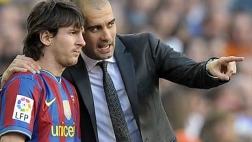 Bos ManCity Guardiola Ingin Messi Selesaikan Karir di Barcelona