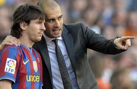 Bos ManCity Guardiola Ingin Messi Selesaikan Karir di Barcelona