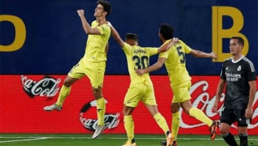 Hasil Lengkap La Liga Spanyol, Real Madrid Dipaksa Imbang Villarreal