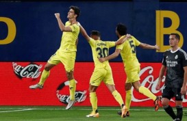 Hasil Lengkap La Liga Spanyol, Real Madrid Dipaksa Imbang Villarreal