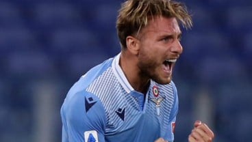 Hasil Liga Italia : Immobile Cemerlang, Lazio Gasak Crotone