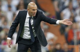 Zidane Kesal Madrid Cuma Bisa Raih Hasil Seri Lawan Villarreal