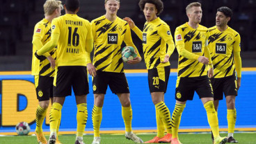 Hasil Bundesliga : Haaland Cetak 4 Gol, Dortmund Pesta di Berlin