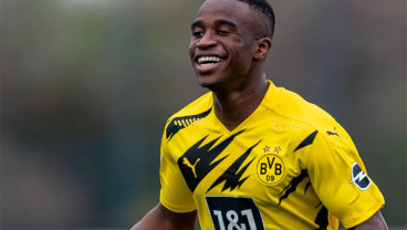 Youssoufa Moukoko Pemain Termuda Bundesliga, Talenta Terbesar