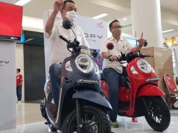 Luncurkan Scoopy Generasi 5, MPM Kejar Kinerja Akhir Tahun