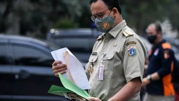 Anies Perpanjang PSBB Transisi, Dua Pekan Kasus Positif Covid-19 Meningkat