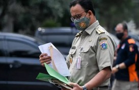 RS Rujukan Covid-19 Hampir Penuh, Anies Perpanjang PSBB Transisi di Jakarta