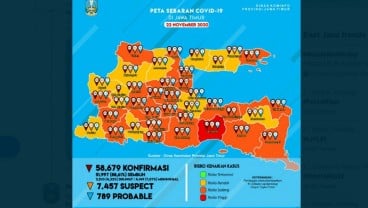 Jember, Surabaya, Banyuwangi Puncaki Covid-19 di Jatim