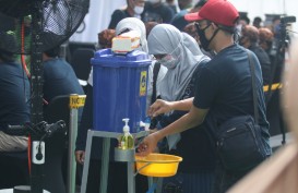 Jakarta PSBB Transisi, Perilaku 3M Menurun
