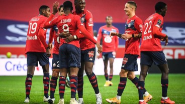 Hasil Liga Prancis, Lille Pangkas Jarak Nilai dari PSG