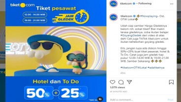  Promo Diskon Tiket.com Dimulai Hari Ini, Tiket Pesawat ke Bali Mulai Rp400 Ribu 