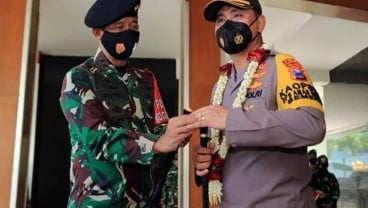 Kapolda Metro Kunjungi Kodam Jaya, TNI-Polri Siap Hadapi Dua Hal Ini