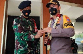 Kapolda Metro Kunjungi Kodam Jaya, TNI-Polri Siap Hadapi Dua Hal Ini