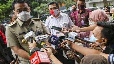 Datangi Polda Metro Jaya, Wagub DKI Siap Buka-Bukaan soal Pernikahan Putri Rizieq Shihab