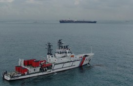 MV Tina 1 Kandas di Selat Singapura, Dua Kapal Patroli Dikerahkan