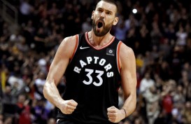 Basket NBA : Tinggalkan Raptors, Marc Gasol Perkuat Lakers 2 Tahun