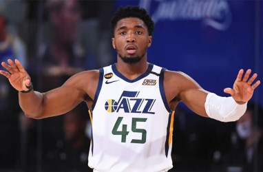 Basket NBA : Kontrak Baru Mitchell & Jazz Bernilai Rp2,31 Triliun