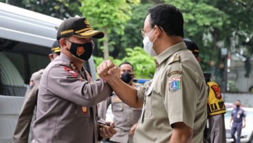 Temu Perdana dengan Kapolda Metro Jaya, Anies: Kita Akan Saling Dukung