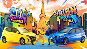 Fitur Berlimpah, Daihatsu Sirion Diklaim Makin Diminati