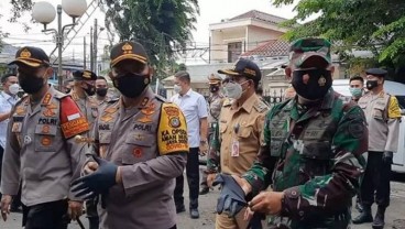 Seperti di Jatim, Kapolda Fadil Imran Bangun Kampung Tangguh di Jakarta untuk Covid-19 dan Banjir