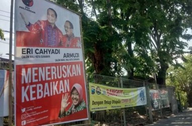 Pilkada Surabaya 2020: Efektifkah Kampanye Eri-Armuji Tonjolkan Kinerja Risma?