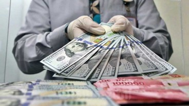 Kurs Jisdor Sentuh Rp14.196, Rupiah Terdepresiasi di Pasar Spot