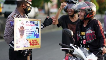 Polri Diminta Tindak Tegas Pelanggar Prokes