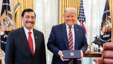 Luhut Bawa Investasi Rp28 T dari Negeri Trump, Sektor Ini Paling Potensial Dibiayai