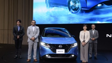 Nissan Note e-Power Resmi Meluncur, Ini Harga dan Spesifikasinya