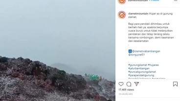 Fenomena Hujan Es Viral di Media Sosial, Apa Penyebabnya? 