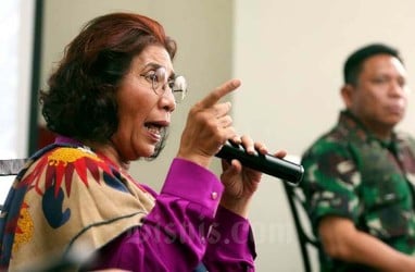 Ditangkap KPK, Menteri KKP Edhy Prabowo dan Susi Pudjiastuti Pernah Berseteru soal Ekspor Benih Lobster