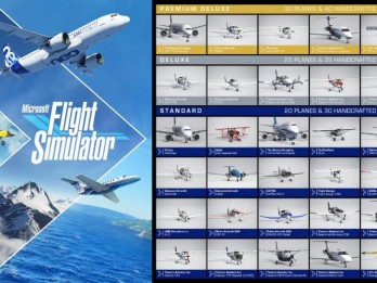 Sambut Thanksgiving, Microsoft Flight Simulator Ciptakan Pembaruan