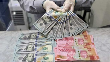 Kurs Jisdor Sentuh Rp14.169 per Dolar AS, Rupiah Menguat di Pasar Spot