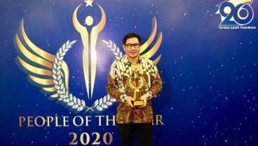 Dukung UKM, Bos Alfamart (AMRT) Sabet Best CEO of the Year 2020