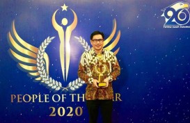 Dukung UKM, Bos Alfamart (AMRT) Sabet Best CEO of the Year 2020