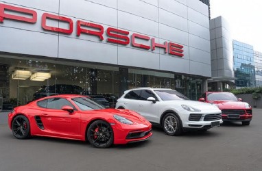 Porsche Indonesia Gelar Acara di Bandung, Bawa Tiga Model Mobil Sport Terbaru