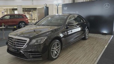 Mercedes-Benz Gelar Pameran, Bisa Jajal GLB dan S-Class Edisi 50 Tahun