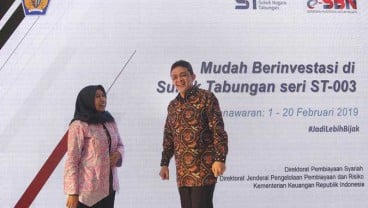 Alhamdulillah, Penjualan Sukuk Tabungan ST007 tembus Rp5 Triliun