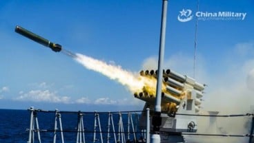 China Latihan Militer di Laut China Selatan. Ada Apa?