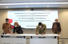 Mitratel Gandeng Pos Properti Indonesia Kembangkan Internet of Things