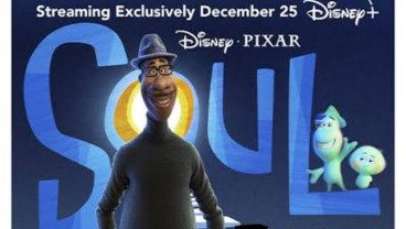 Animasi Terbaru Pixar, Soul Tayang Perdana pada Hari Natal di Bioskop Korsel